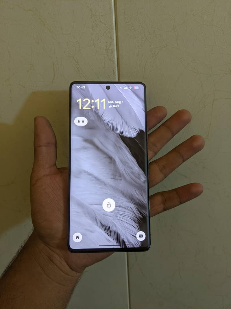 Google Pixel 7 Pro 4