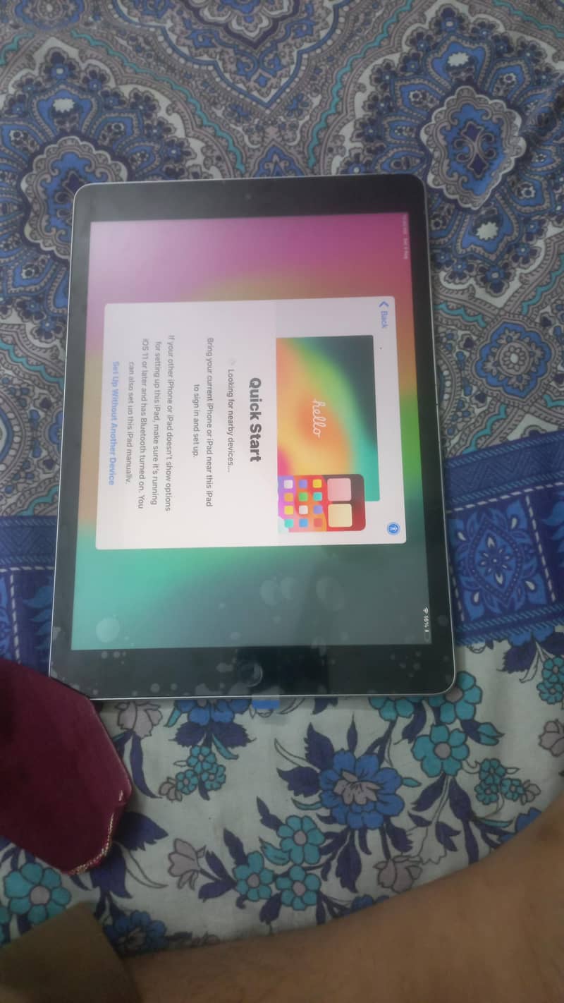 I pad (9th generation) 7