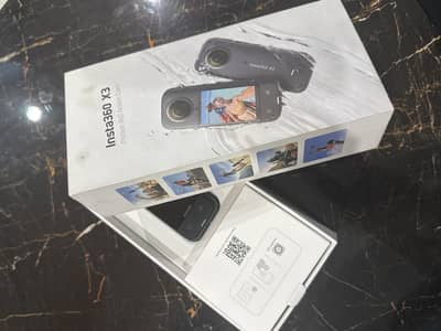 Insta360 X3 with Tripod, Bullet Time Selfie Stick and Memory Card