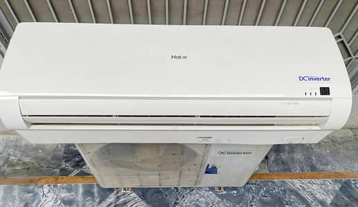 Haier dc inverter Ac for sale 1.5 ton