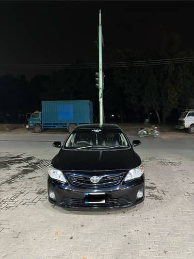 Toyota Corolla XLI 2010