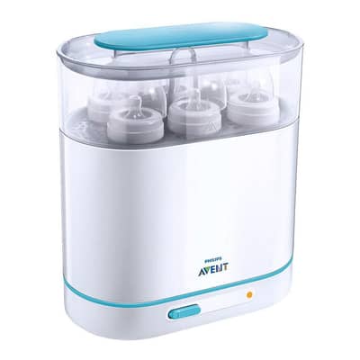 AVENT baby bottle steriliser 3 in 1