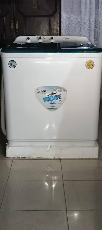 10+1 KG Machine with Dryer