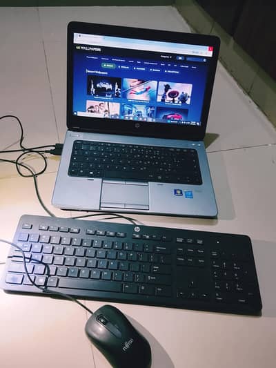 HP ProBook G1. SSD and HDD hard with 8gb RAM