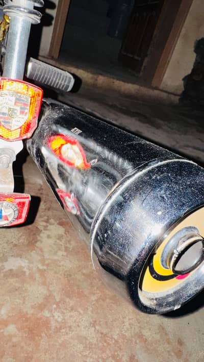Original Atlas Honda silencer