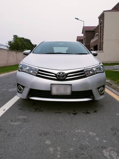 Toyota Corolla GLI 2017