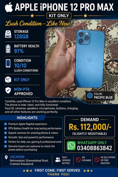 Apple iPhone 12 Pro Max