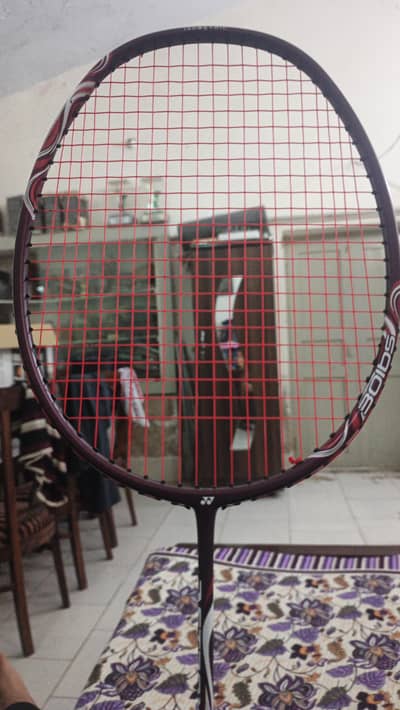 this racket is like brand new