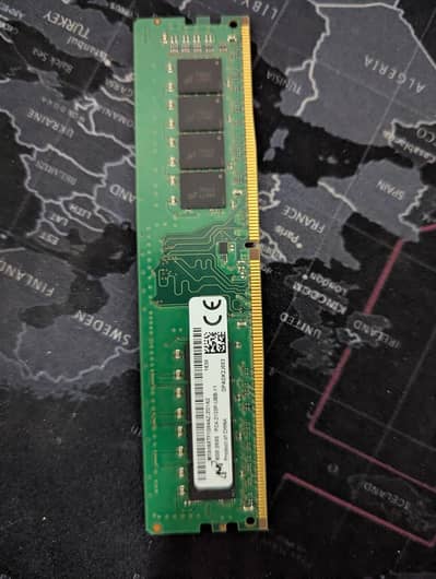 8GB DDR4 2133 MHZ