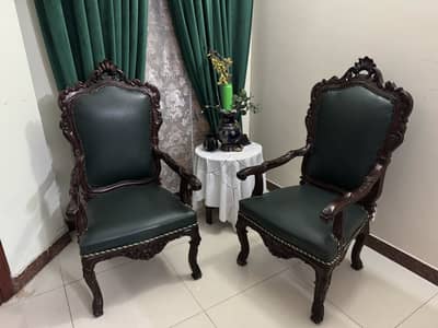 Victorian style chairs