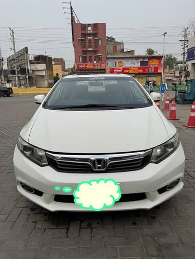 Honda Civic Oriel 2014