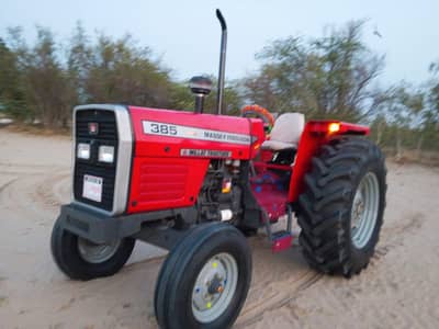Massey Ferguson Tractor 385