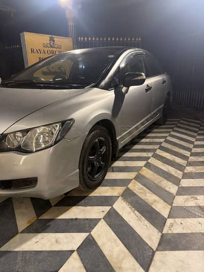Civic black Room Modified