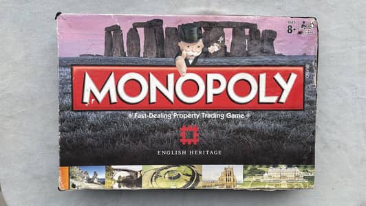 Monopoly English Heritage Board Game  Rs 2,499. Imported Original