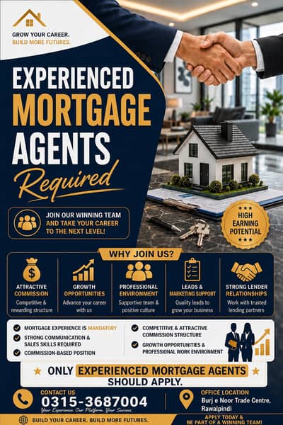 Experienced Mortgage CSR Required