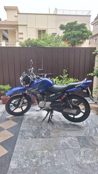 Yamaha YBR 125 2018 model