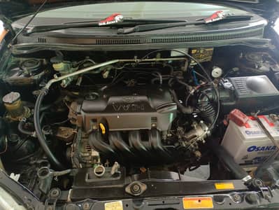 Toyota Corolla XLI 2007