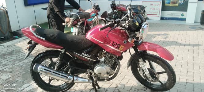 YBR-G 125CC