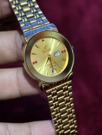 swistar Swiss quartz watch