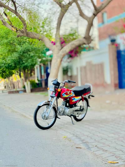 Honda cd 70