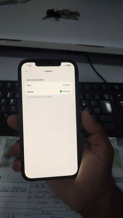iPhone 12 pro max factory unlocked 128 GB non pta