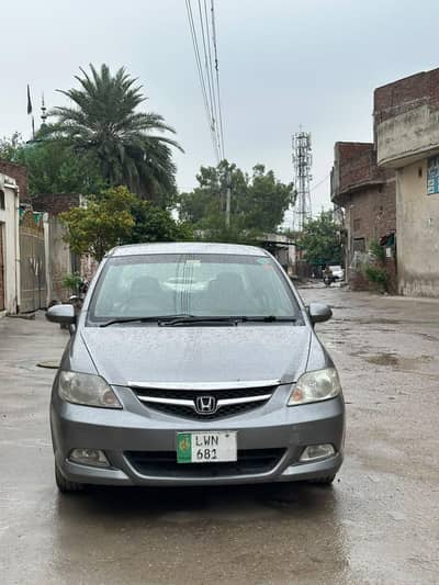 Honda City IDSI 2006