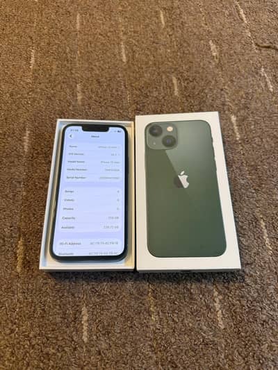 Apple iPhone 13 mini