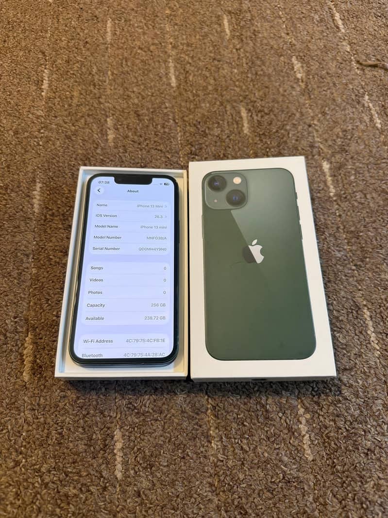 Apple iPhone 13 mini 0