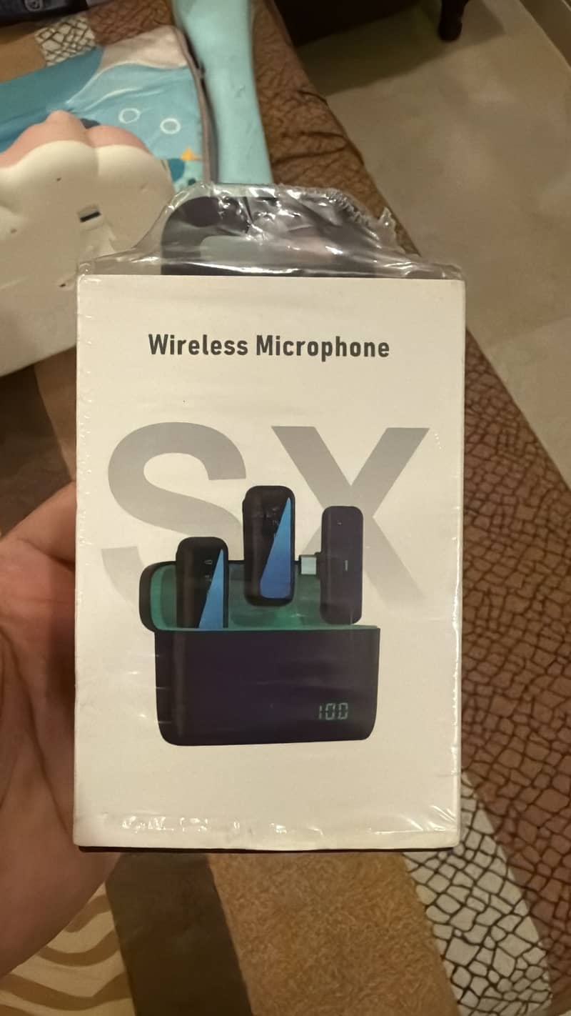 Sx6 Wireless microphone (never used) 0