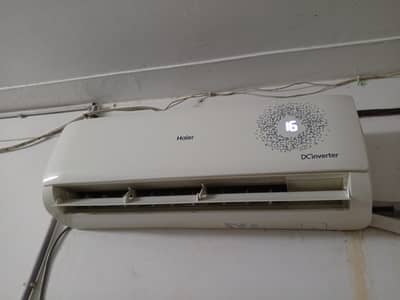 Haier DC inverter 1 Ton