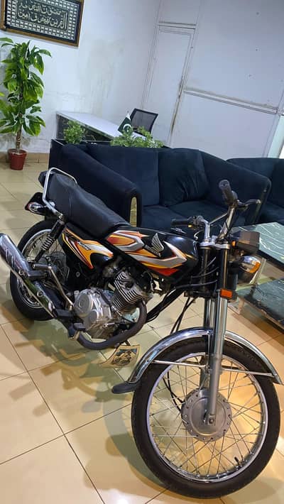 Honda 125 2022 model for sale