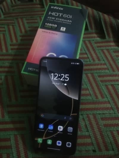 New Mobile Just One month Used With Box