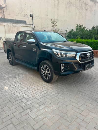 Toyota Hilux 2018