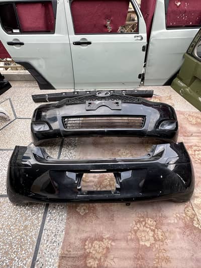 All Japanese Car Bumper Available.