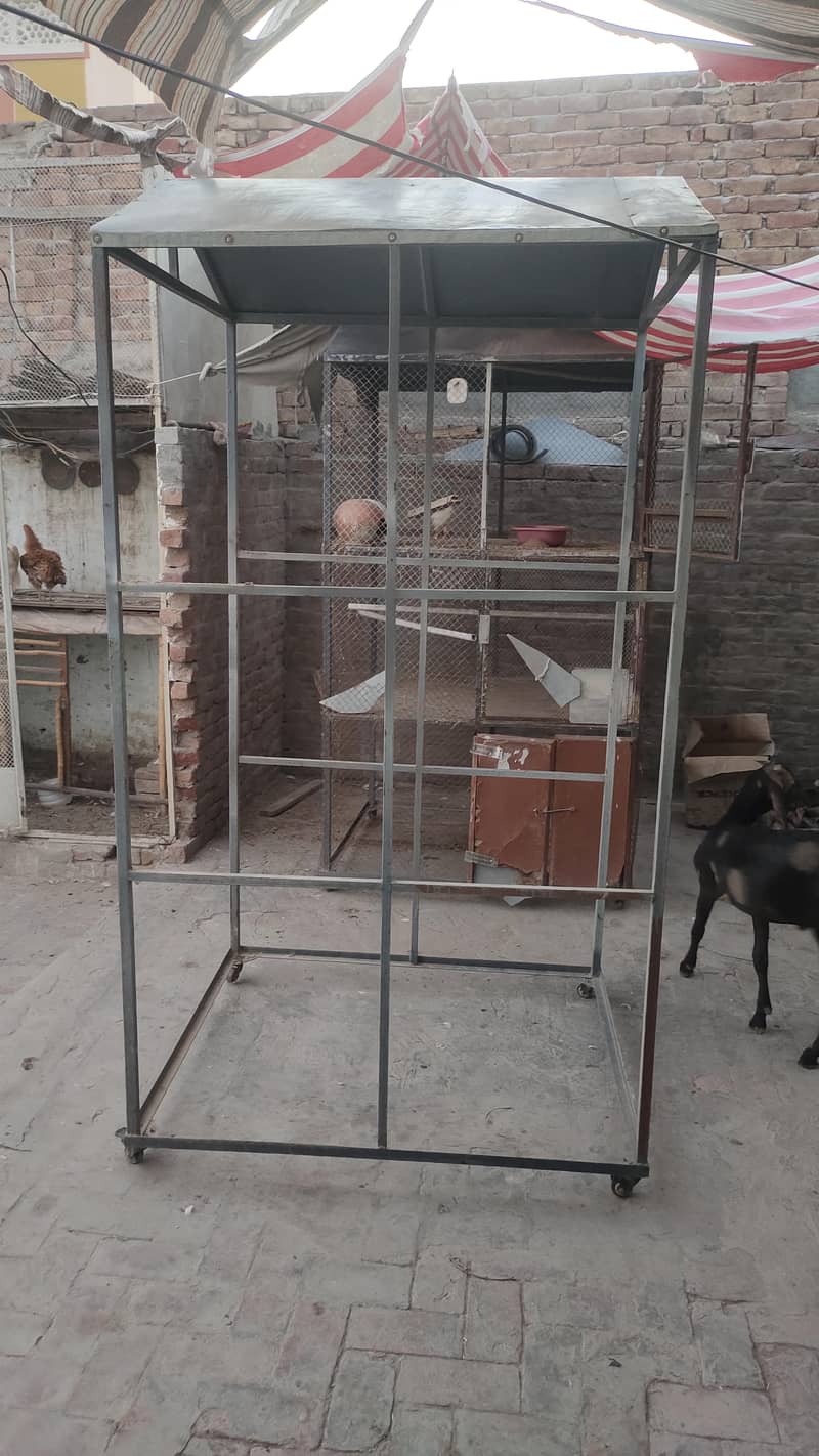 Master Cage Frame 0