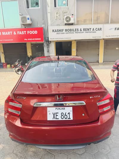 Honda City IVTEC 2011