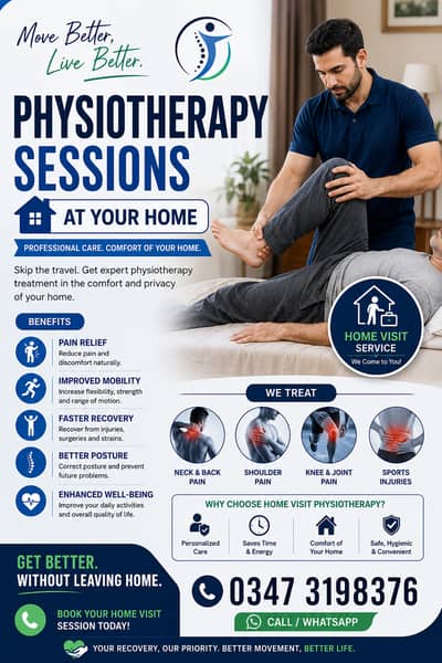 Physiotherapy home service