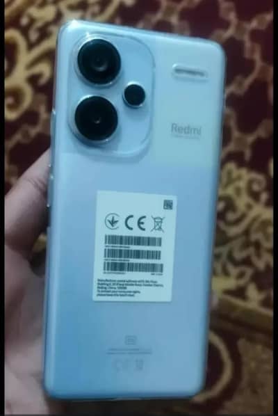 Xiaomi Redmi Note 13 Pro Plus 512/12+12 D 7200 Ultra Official PTA