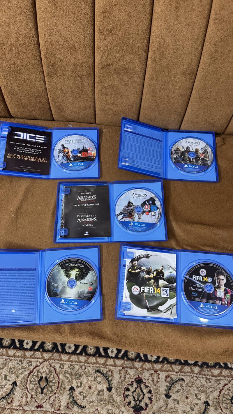 PS4 GAMES 1