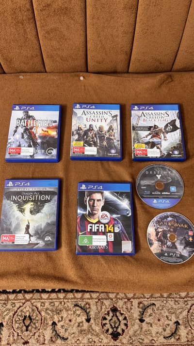 PS4 GAMES