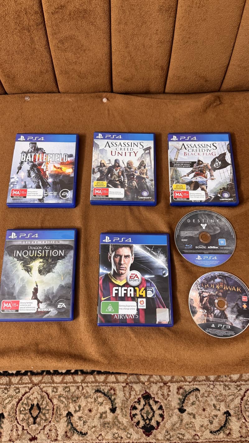 PS4 GAMES 0