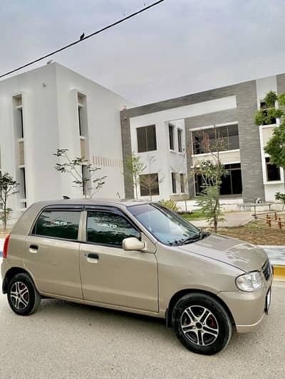 Suzuki Alto vxr 2005/06 Model. Automatic “660CC” Engine installed.