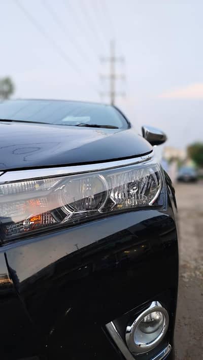 Toyota Corolla XLI 2015