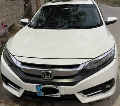 Honda Civic Oriel 2019