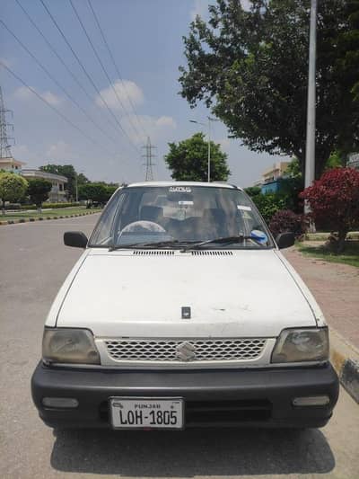 Suzuki Mehran VX 1991