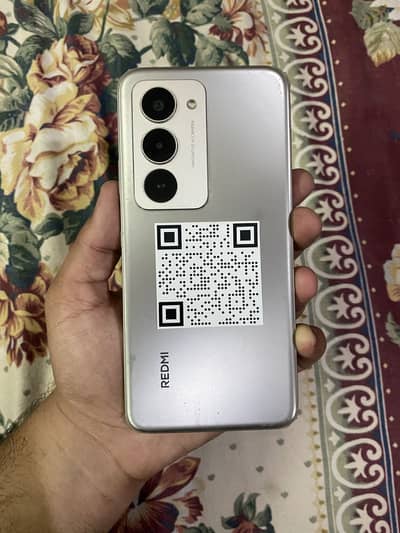 REDMI 15 8/128 GB WITH COMPLETE BOX