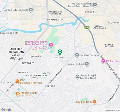 This Property Direct From Owner.   260 Yards Open Plot Corner,West Open Main 70 feet Road available for Sale in Sector Q.