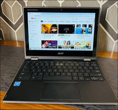 Acer R752T Chromebook 4/32 GB touch screen x360 updated type c