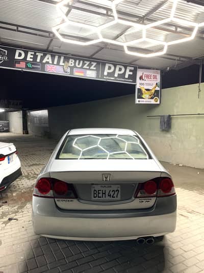 Honda Civic rebon