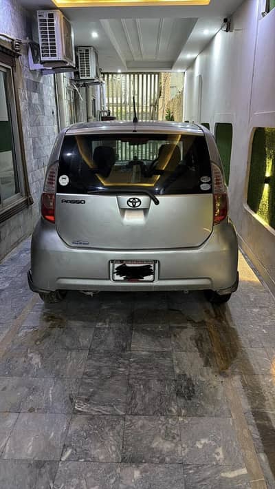 Toyota Passo 2007/12